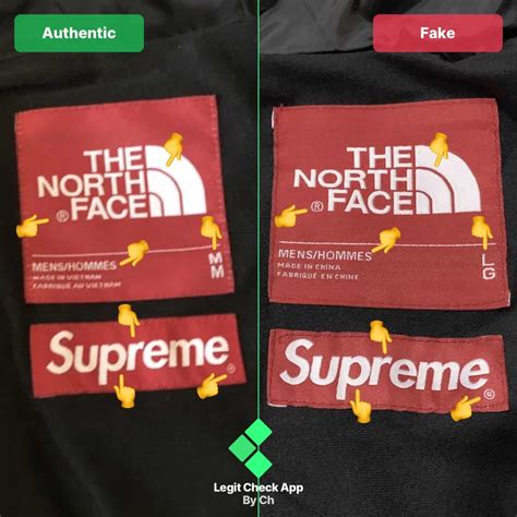 red supreme jacket replica|supreme neck tag red.